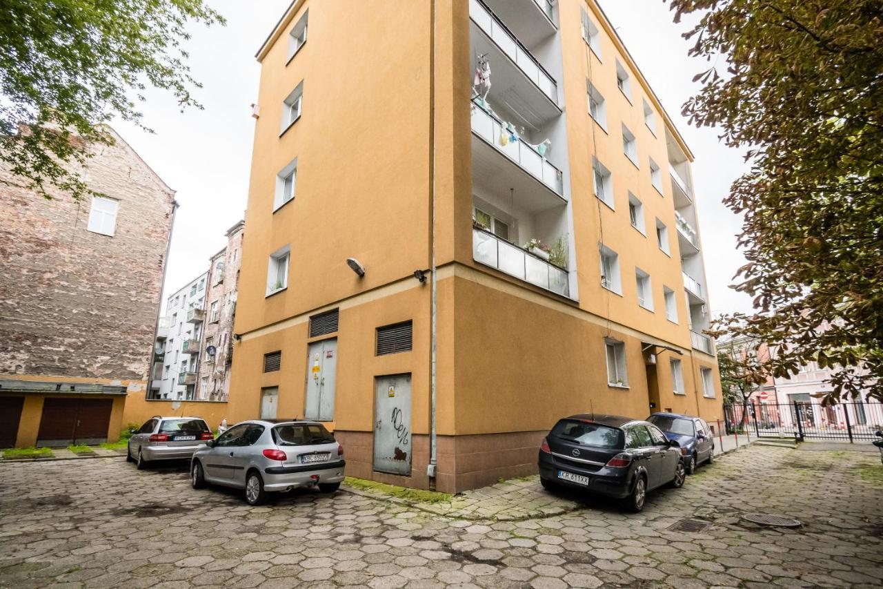 דירות קרקוב Apartament Debnicki Wawelofts מראה חיצוני תמונה